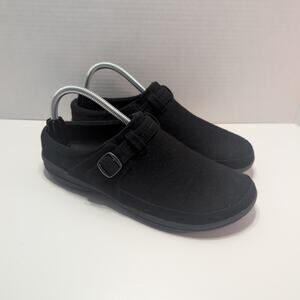 Merrell Encore Kassie Buckle Wool Clogs Women's 9.5 Black ComfortCore